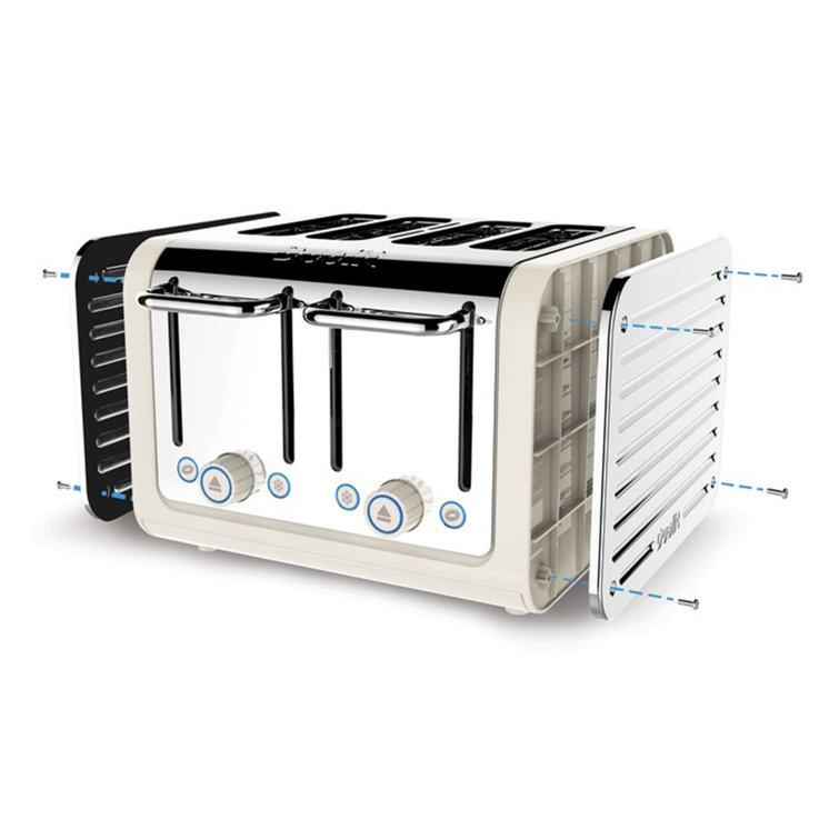 Dualit 4 Slice Architect Toaster & Reviews Wayfair.co.uk